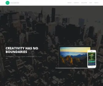Doomobi.com(We focus on constructing and marketing of the web site and app) Screenshot