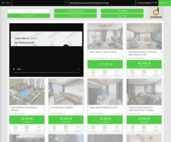 Doomoos.com(Buy) Screenshot