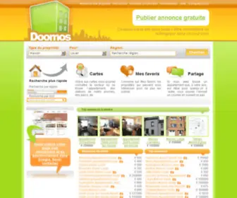 Doomos.be(Doomos Belgique) Screenshot
