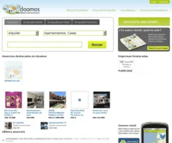 Doomos.com.do(Alquiler y venta de casas) Screenshot