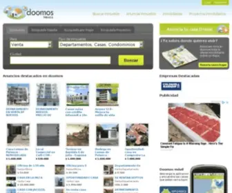 Doomos.com.mx(Doomos México) Screenshot