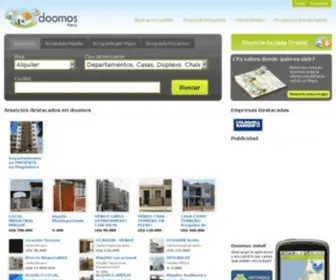 Doomos.com.pe(Doomos Perú) Screenshot