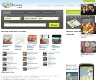 Doomos.com.uy(Alquiler y venta de casas) Screenshot