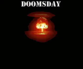 Doomsday.com(Pagina Oficial De Doomsday) Screenshot