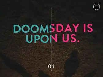Doomsdayent.com(Doomsday Entertainment) Screenshot