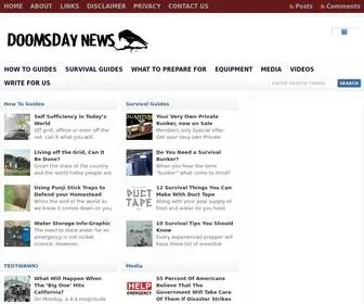 Doomsdaynews.com(Doomsday News) Screenshot