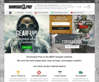 Doomsdayprep.com(Doomsdayprep) Screenshot