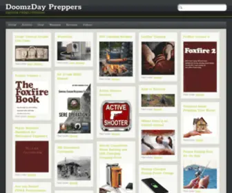 DoomZdaypreppers.com(DoomzDay Preppers) Screenshot