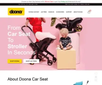 Doona.shop(Doona Infant (0) Screenshot