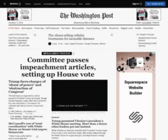 Doonesbury.com(The Washington Post) Screenshot