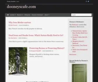 Dooneyscafe.com(Dooney's Cafe) Screenshot