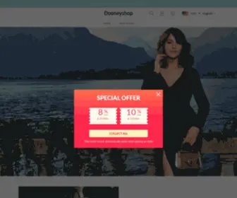 Dooneyshop.com(dooneyshop) Screenshot