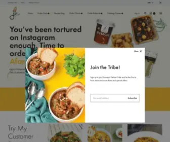 Dooneyskitchen.com(Promoting and Redefining New Nigerian Food) Screenshot