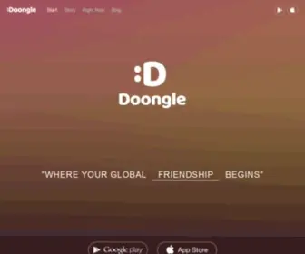 Doonglecorp.com(Doongle Where your global journey begins) Screenshot