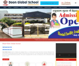 DoonGlobalschool.org(Doon Global School) Screenshot