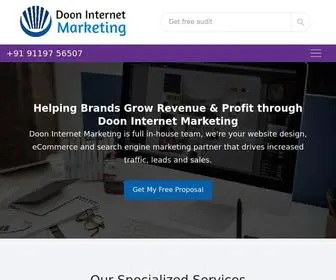 Dooninternetmarketing.in(Doon Internet Marketing) Screenshot