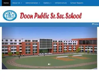 Doonpublicschoolbubka.in(DOON PUBLIC SCHOOL BUBKA) Screenshot