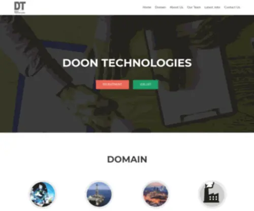 Doontechnologies.com(Always Be Active To Learn) Screenshot