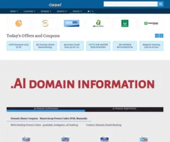 Dooot.com(Domain Names Information and News) Screenshot