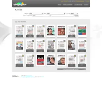 Doopaper.com(Visualizador de publicaciones Online) Screenshot