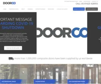 Door-CO.com(DOORCO Ltd) Screenshot