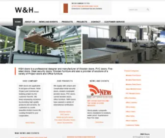 Door-Manufacturers.com(Our factory) Screenshot