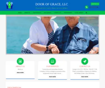 Door-OF-Grace.com(DOOR OF GRACE) Screenshot