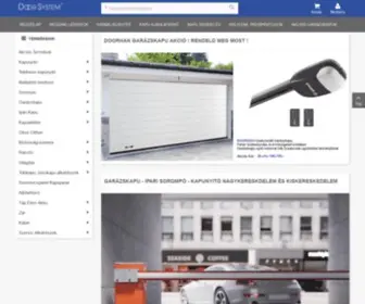 Door-SYstem.hu(Door System Kaputechnika) Screenshot