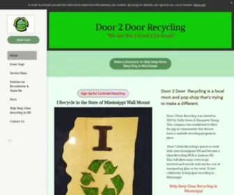 Door2Doorrecycling.com(Door2Doorrecycling) Screenshot