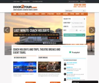 Door2Tour.com(Coach Holidays) Screenshot