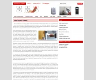 Dooraccess.com(Door Access Control) Screenshot