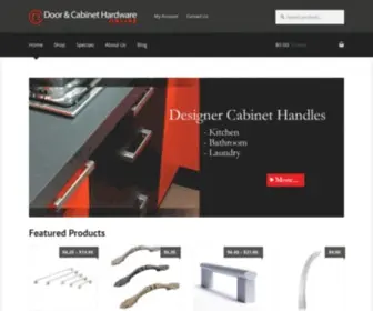 Doorandcabinethardware.com.au(Kitchen) Screenshot