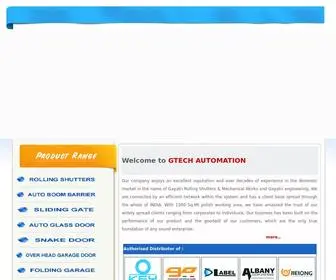 Doorautomation.in(Gtech Automation) Screenshot
