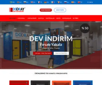 Dooraykapi.com(Yangın Kapısı) Screenshot