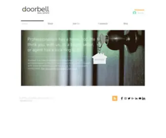 Doorbellrealestate.com(Doorbell Real Estate) Screenshot