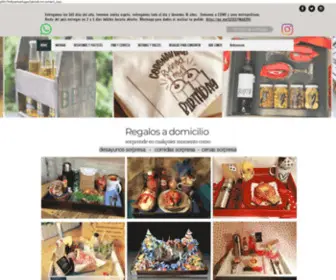 Doorbreakfast.com(Regalo original a domicilio) Screenshot