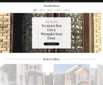 Doorbrothers.com(DoorBrothers) Screenshot