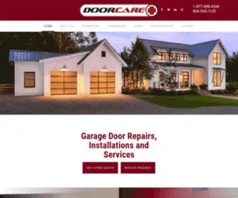 Doorcare.ca(Garage Door Service Langley City BC) Screenshot