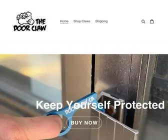 Doorclaw.ca(The Door Claw) Screenshot