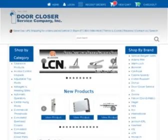 Doorcloser.com(Door Closer Service Company) Screenshot