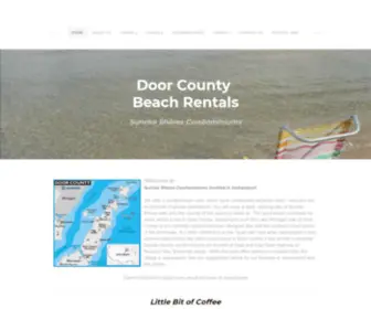 Doorcountybeachrentals.com(Doorcountybeachrentals) Screenshot