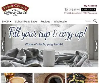 Doorcountycoffee.com(Door County Coffee) Screenshot