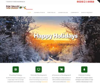 Doorcountydesign.com(Fox Valley Web Design LLC) Screenshot