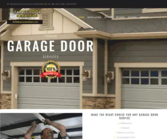 Doorcountydoors.com(Door County Garage Door Services) Screenshot