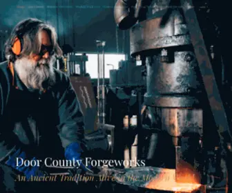 Doorcountyforgeworks.com(Door County Forgeworks) Screenshot