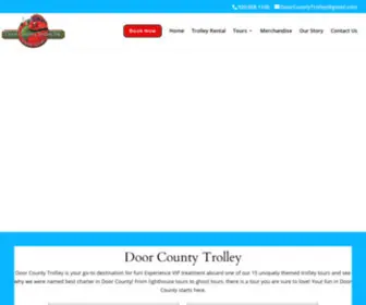 Doorcountytrolley.com(Door County Trolley) Screenshot