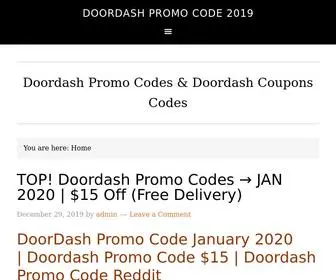 Doordashpromocode2019.com(Great Clips Coupons) Screenshot