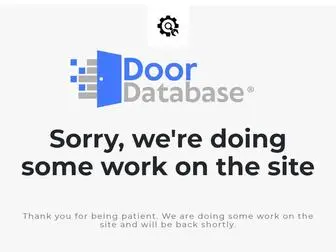 Doordatabase.com(Apartment Data for Real Estate Agents) Screenshot