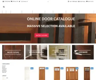 Doordepot.ca(Doors) Screenshot