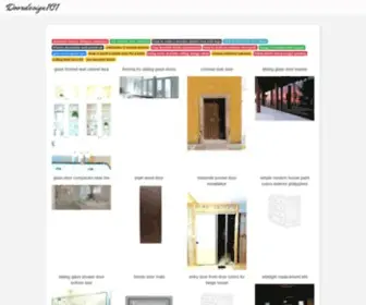 Doordesign101.com(Doordesign 101) Screenshot